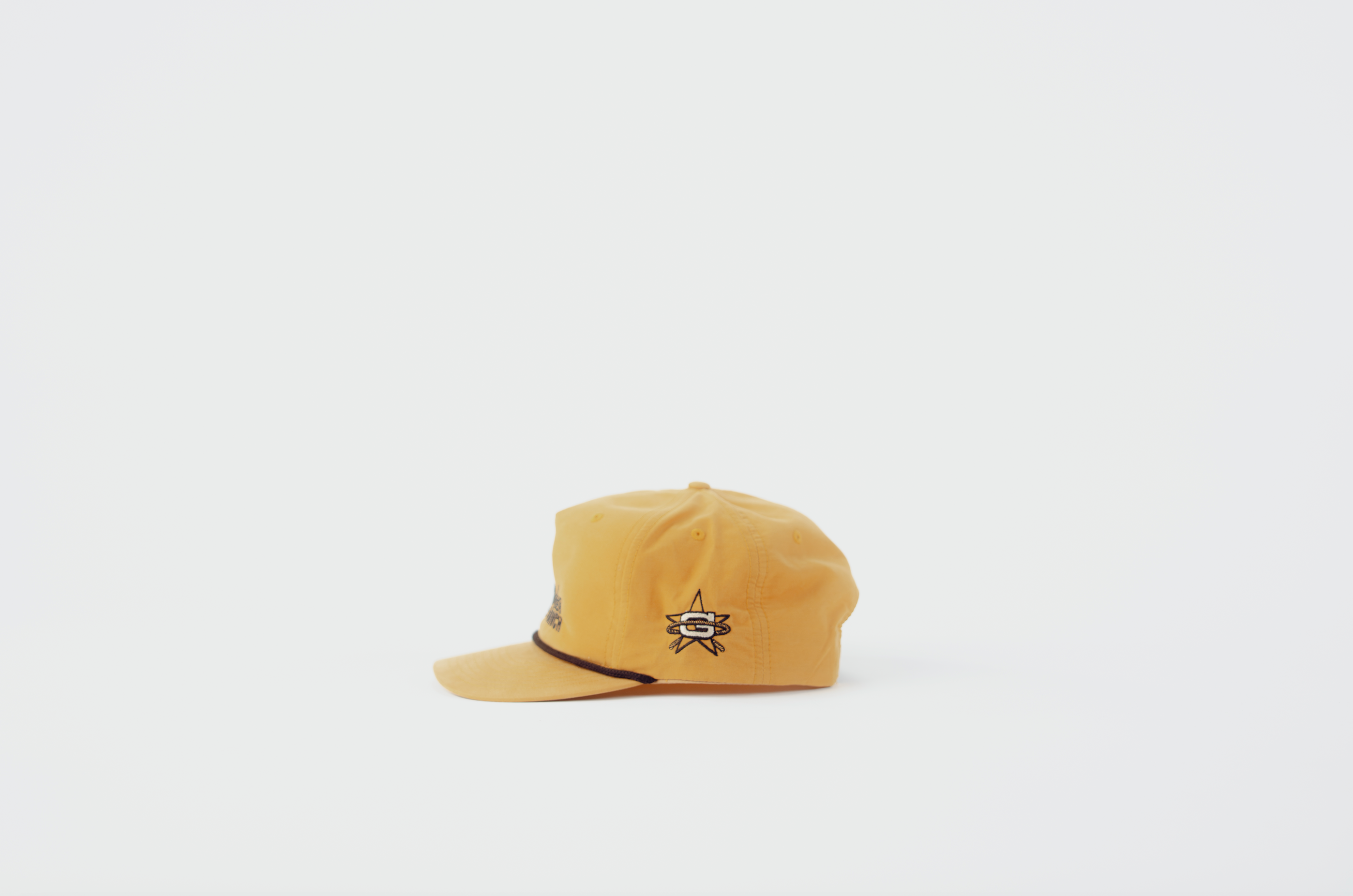 Golden Pony Rope Hat